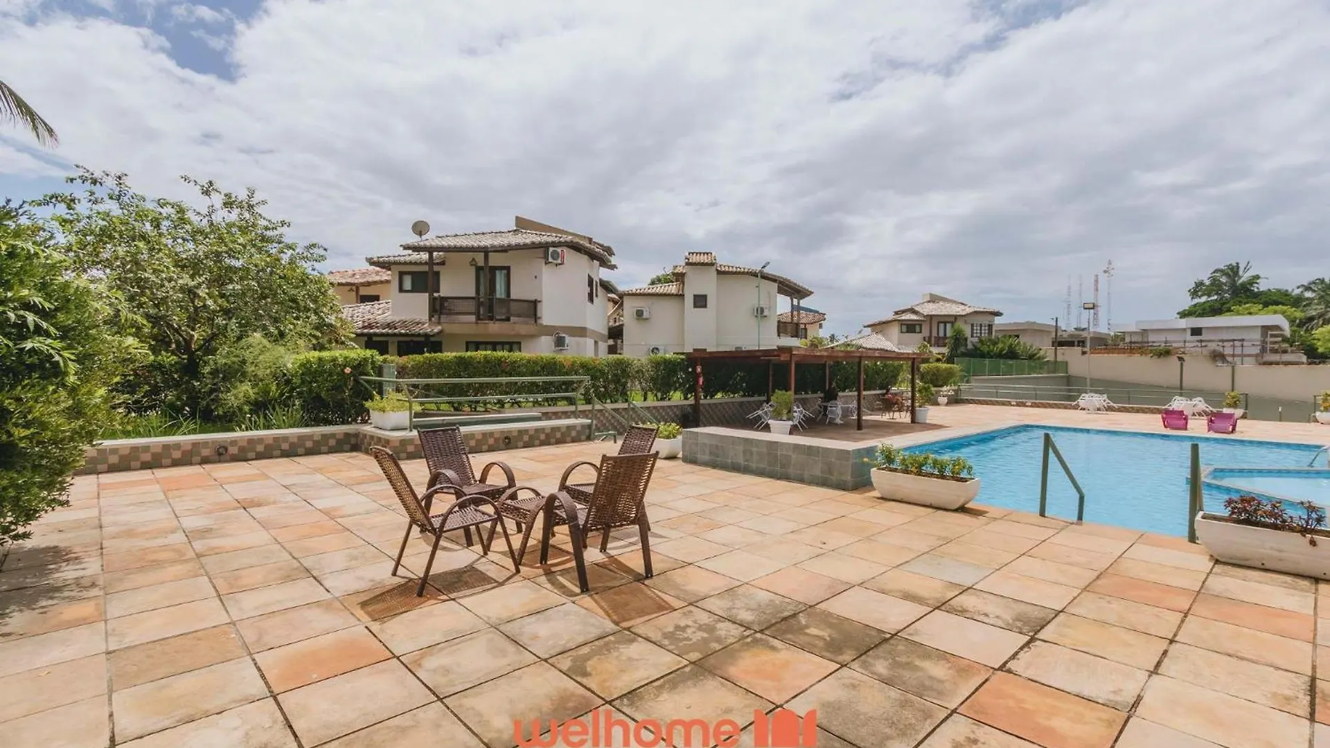 Vila Excelente Casa Com Piscina Em Porto Seguro